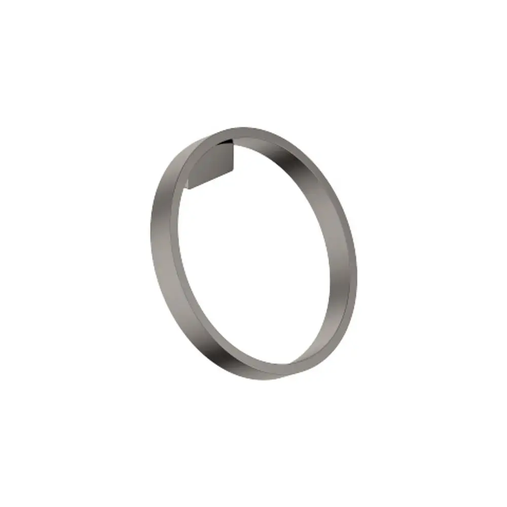 Dornbracht-CYO-Handtuchring-Ausladung 118mm-Dark Platinum gebürstet, 83200811-99 Galeriebild 1